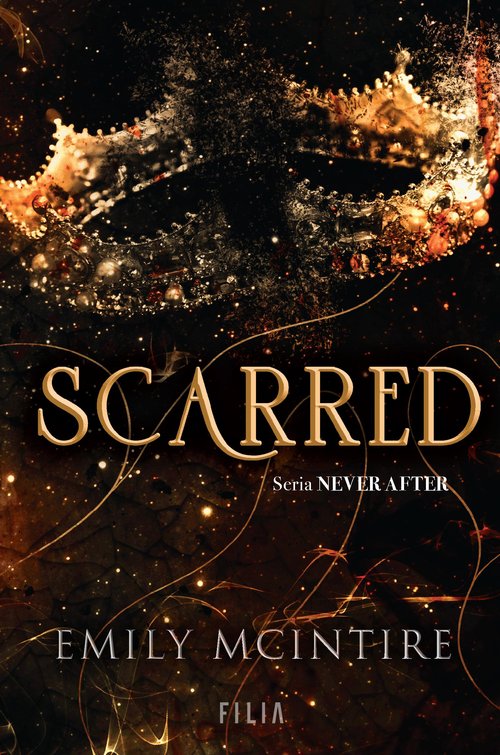 Image of Scarred. Seria Never After