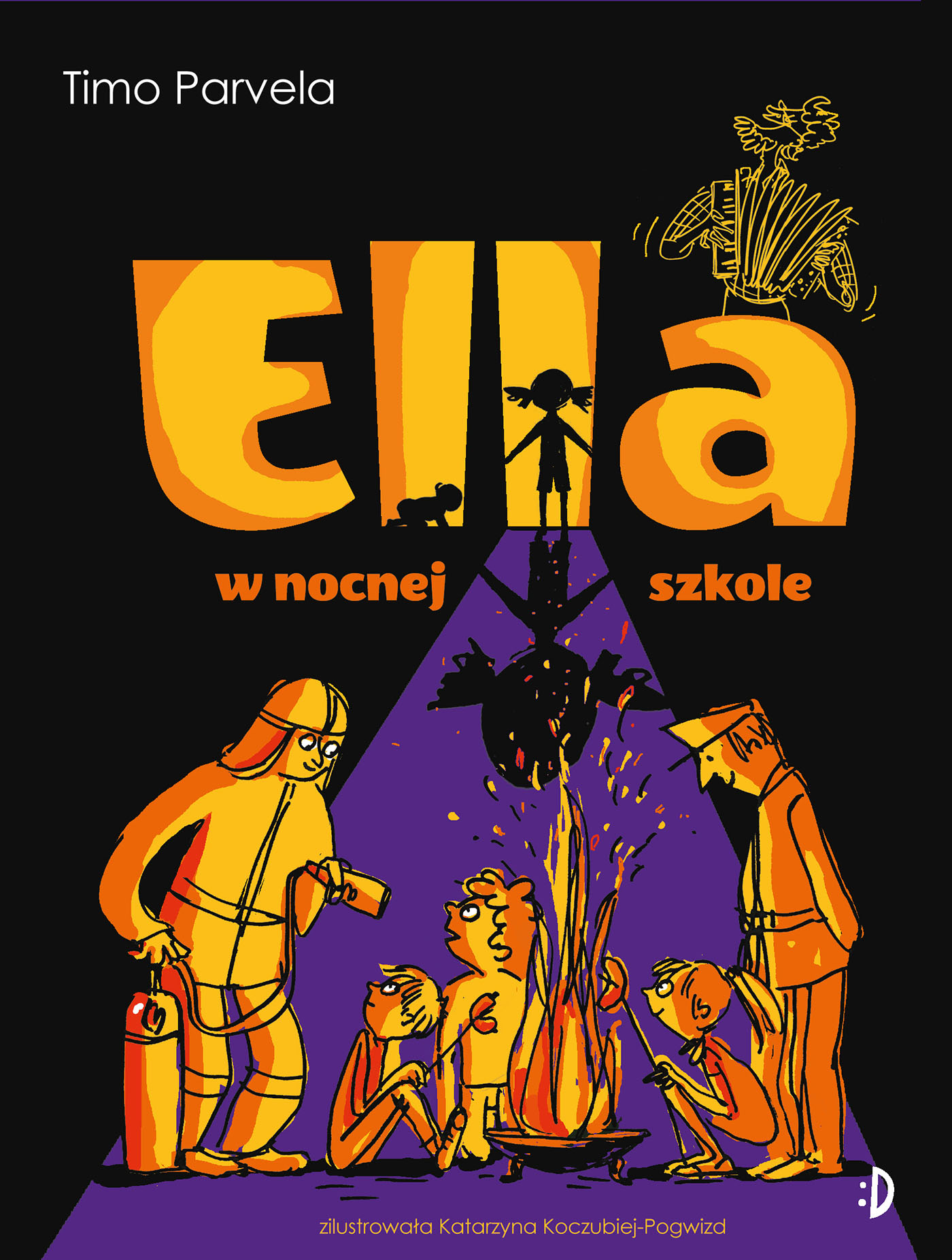 Image of Ella w nocnej szkole. Tom 5