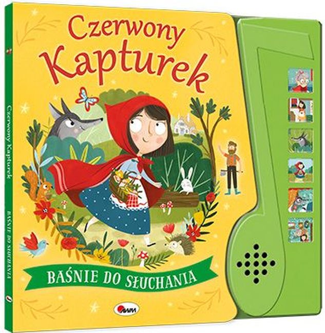 Image of Czerwony Kapturek. Baśnie do słuchania