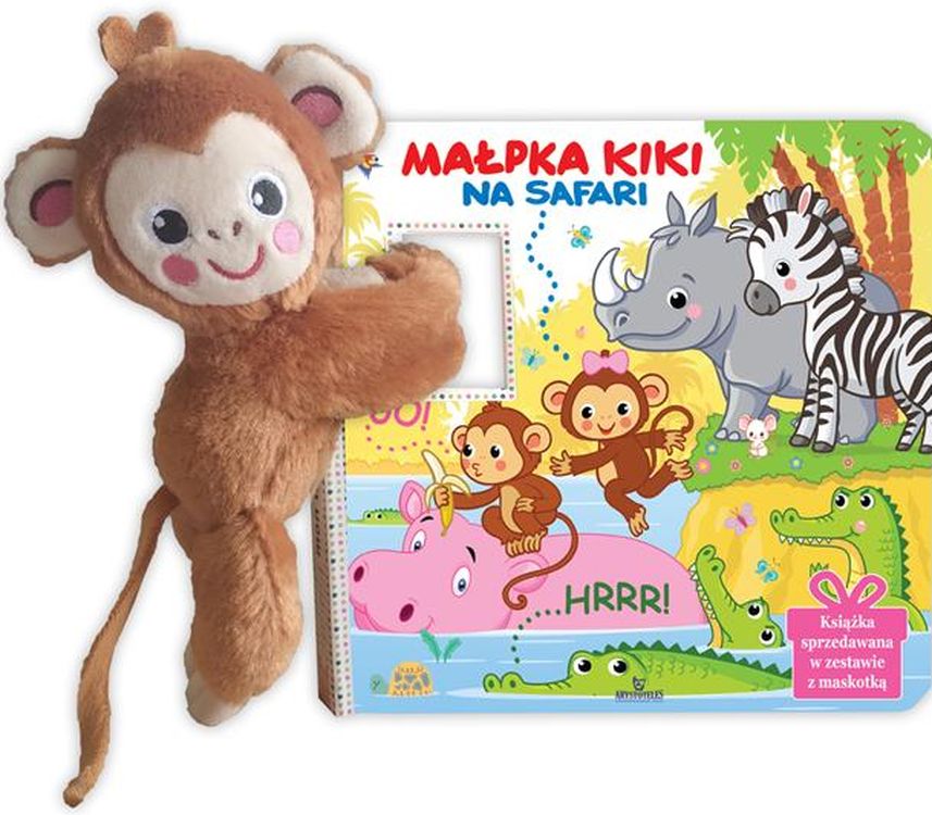 Image of Małpka Kiki na safari