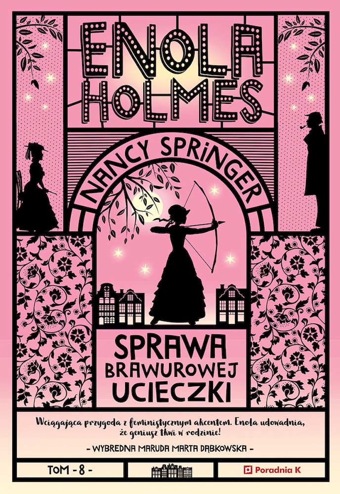 Image of Sprawa brawurowej ucieczki. Enola Holmes