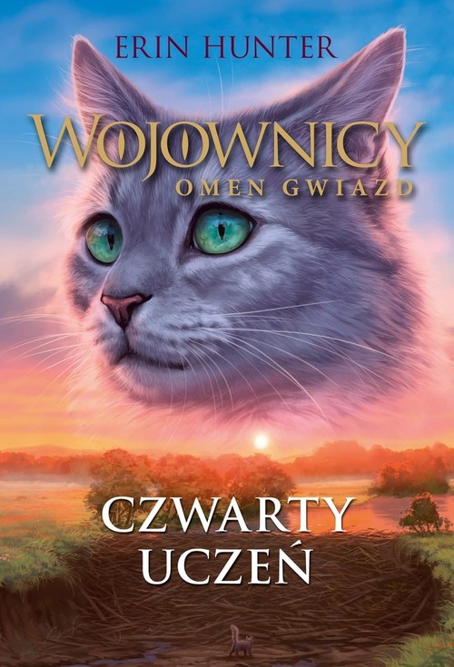 Image of Czwarty uczeń Wojownicy. Omen gwiazd tom 1