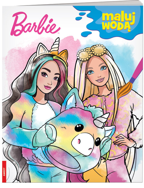 Image of Barbie Maluj wodą