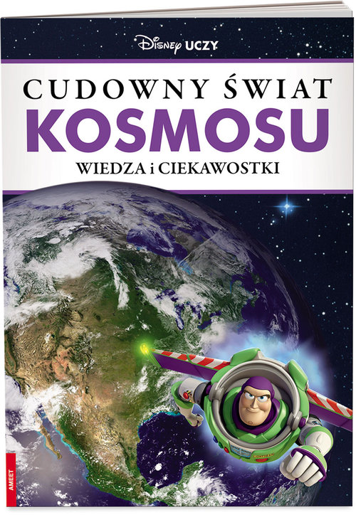 Image of Disney Uczy Wiedza i ciekawostki cudowny świat kosmosu
