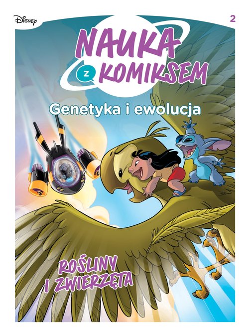 Image of Nauka z komiksem Genetyka i ewolucja Rośliny i zwierzęta Tom 2