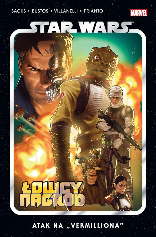 Image of Star Wars Łowcy Nagród Atak na „Vermilliona”. Tom 5