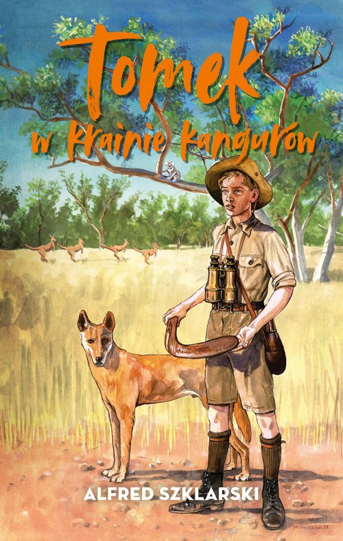 Image of Tomek w krainie kangurów
