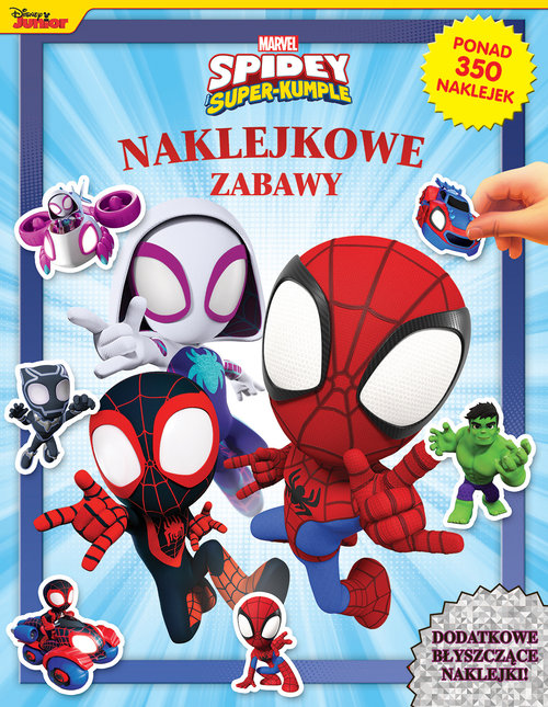 Image of Naklejkowe zabawy Marvel Spidey i superkumple