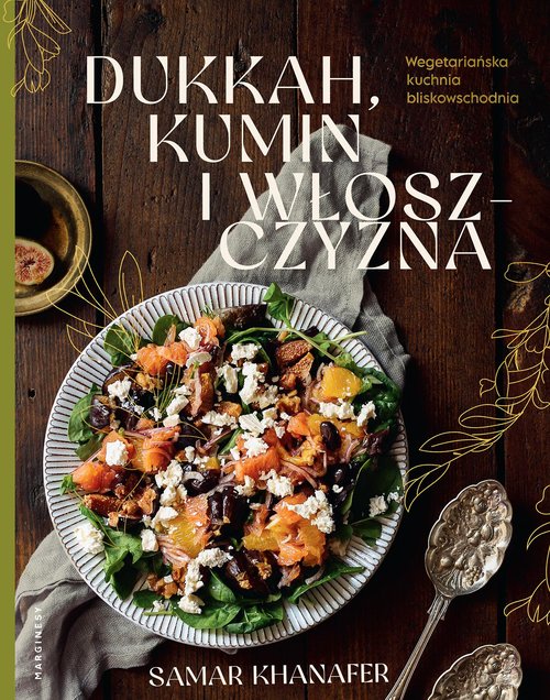 Image of Dukkah kumin i włoszczyzna Wegetariańska kuchnia bliskowschodnia
