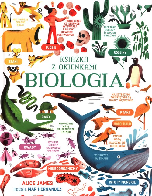 Image of Biologia Książka z okienkami