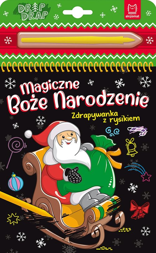 Image of Magiczne Boże Narodzenie. Zdrapywanka z rysikiem