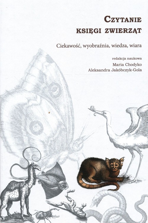 Image of Czytanie księgi zwierząt Ciekawość, wyobraźnia, wiedza, wiara