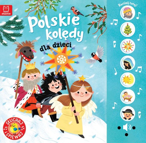 Image of Polskie kolędy dla dzieci. Słuchaj i śpiewaj