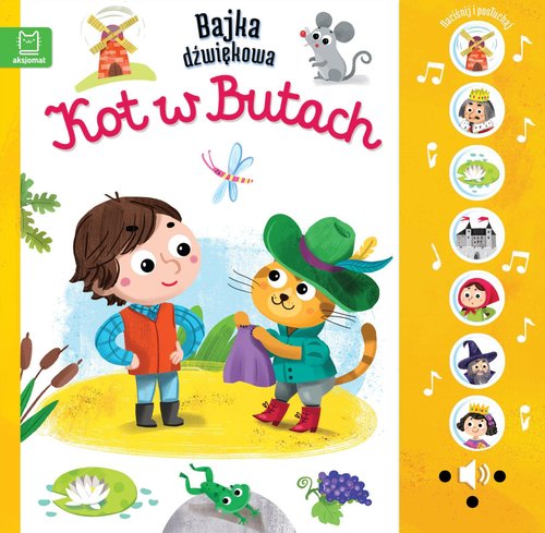 Image of Naciśnij i posłuchaj! Bajka dźwiękowa Kot w Butach