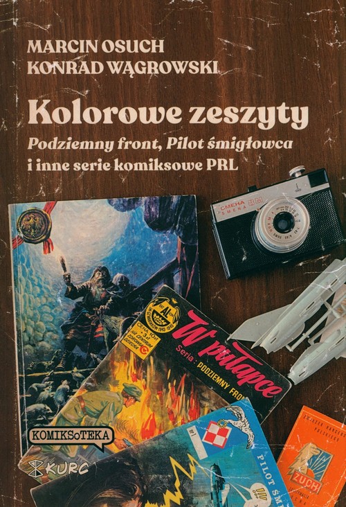 Image of Kolorowe zeszyty Podziemny front, Pilot śmigłowca i inne serie komiksowe PRL