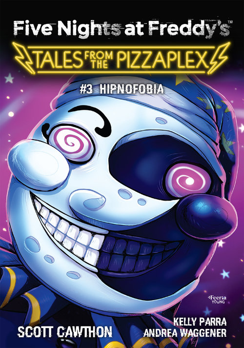 Image of Five Nights at Freddy's Tales from the Pizzaplex Hipnofobia Tom 3