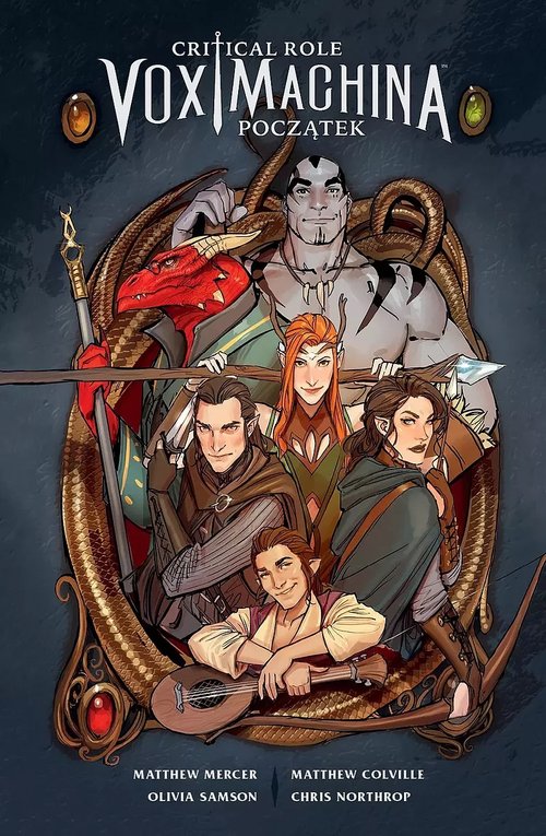 Image of Critical Role: Vox Machina Początek tom 1