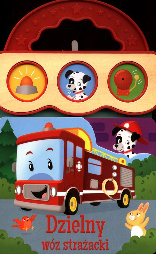 Image of Dźwięki dla maluszka Dzielny wóz strażacki