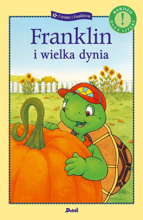 Image of Franklin i wielka dynia