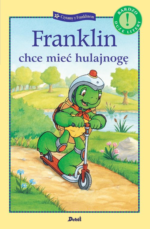 Image of Franklin chce mieć hulajnogę