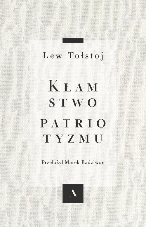 Image of Kłamstwo patriotyzmu