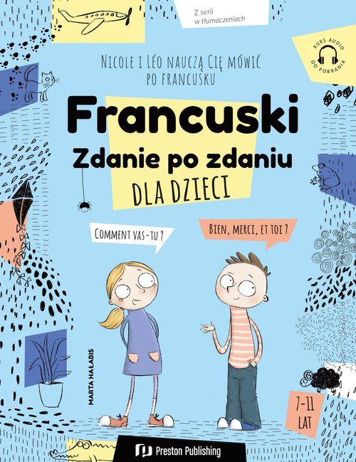 Image of Francuski dla dzieci. Zdanie po zdaniu