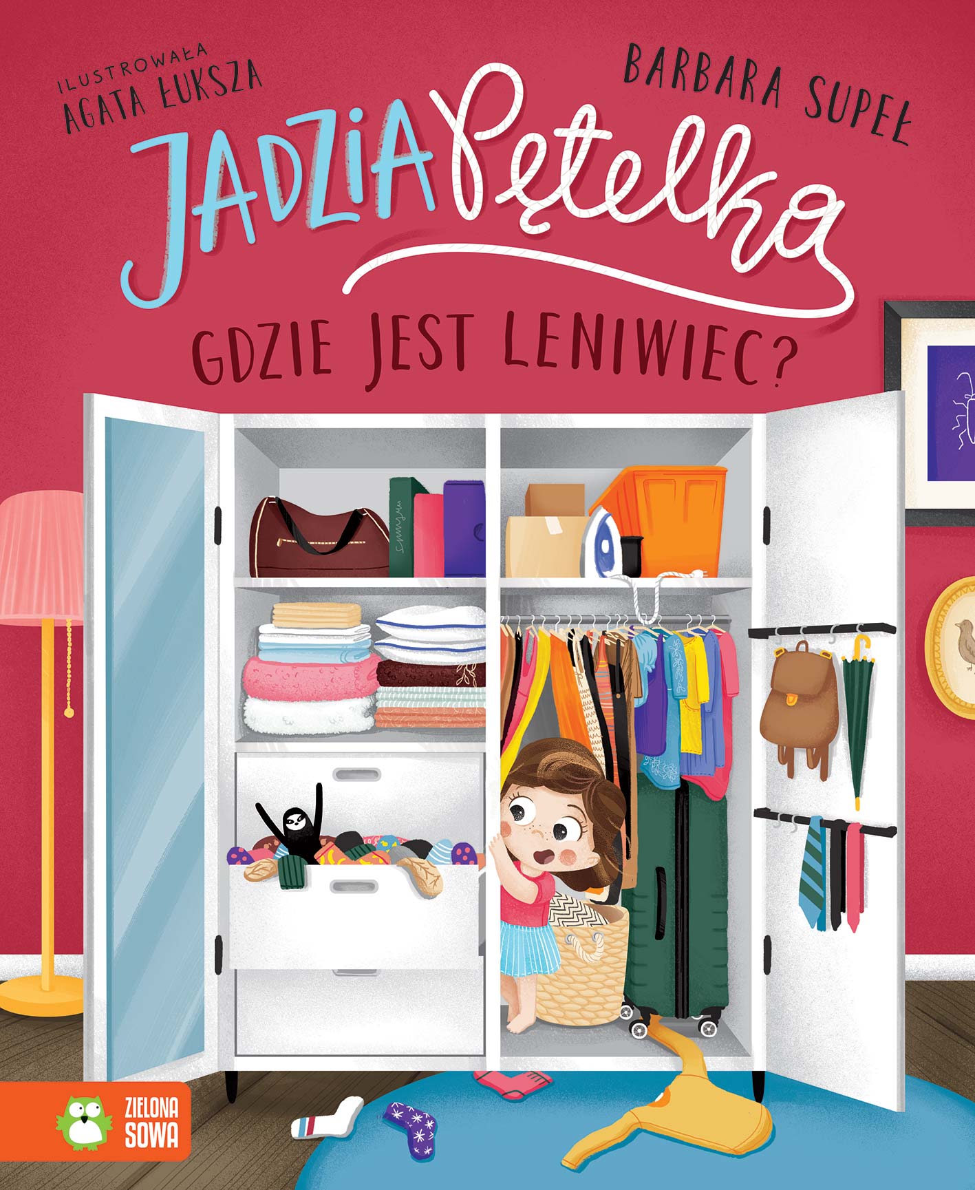 Image of Jadzia Pętelka. Gdzie jest leniwiec?