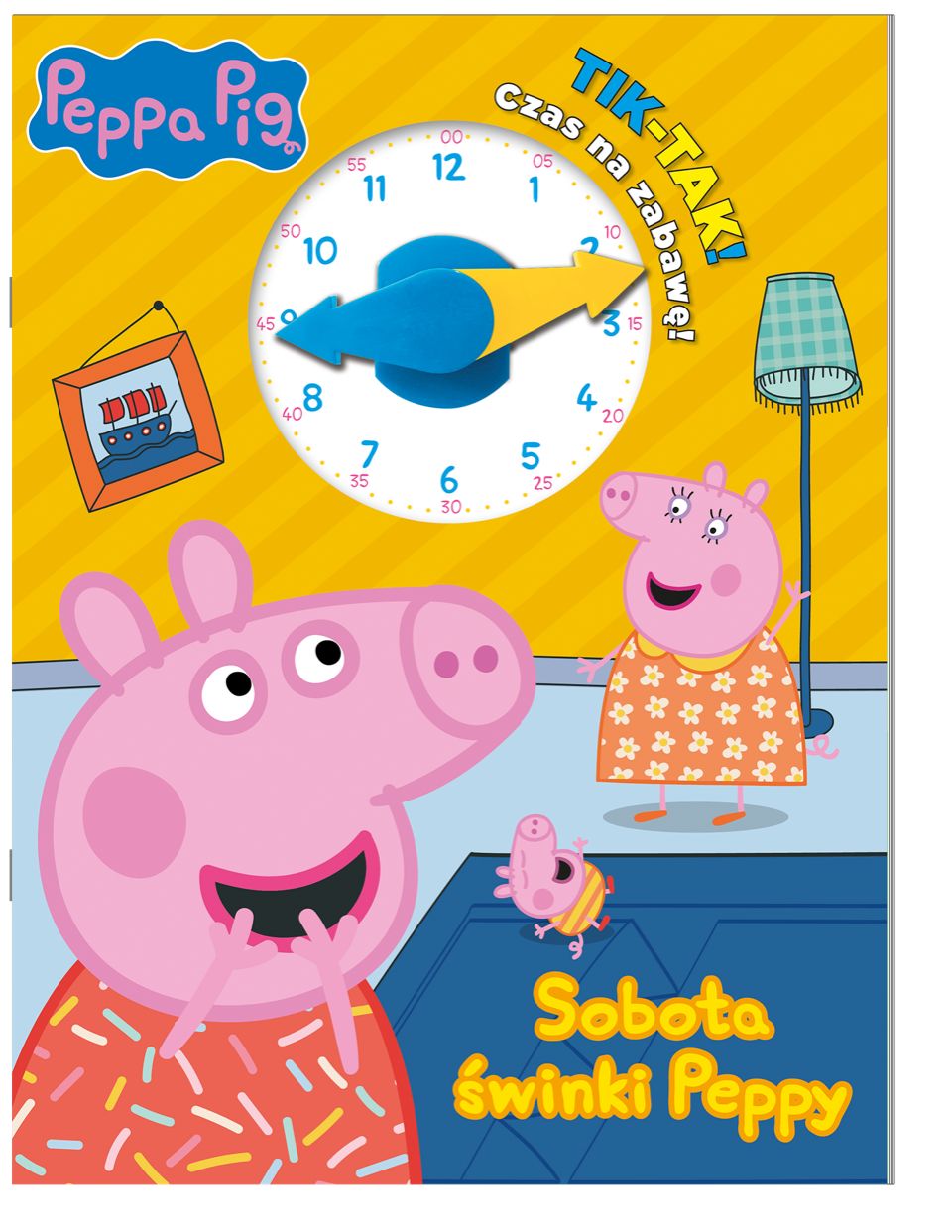 Image of Peppa Pig. TIK - TAK! Cz. 2