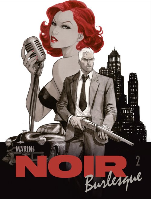 Image of Noir burlesque. Tom 2