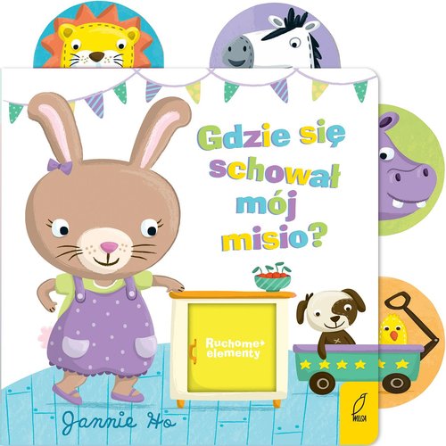 Image of Ruchome elementy Gdzie się schował mój misio?