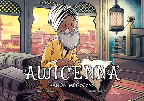 Image of Awicenna. Kanon medycyny