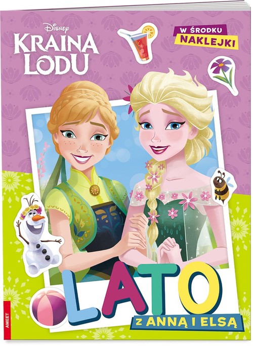 Image of Disney Kraina Lodu Lato z Anną i Elsą