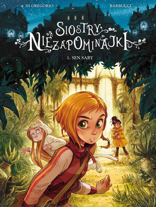 Image of Siostry Niezapominajki Sen Sary Tom 1