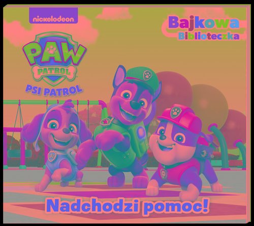 Image of Psi Patrol Bajkowa biblioteczka Część 5