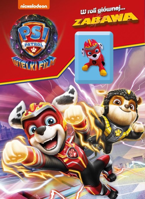 Image of Psi Patrol. Wielki film. W roli głównej zabawa
