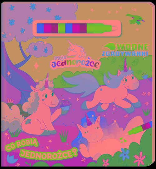 Image of Moje Jednorożce Wodne Zgadywanki Część 1