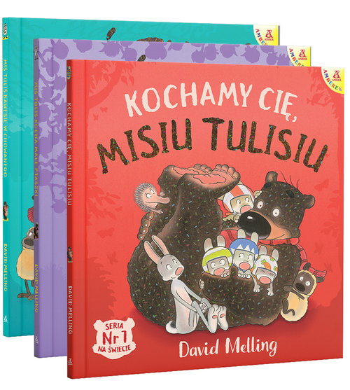 Image of Kochamy Cię, Misiu Tulisiu / Miś Tuliś kocha małe ptaszki / Miś Tuliś bawi się w chowanego Pakiet