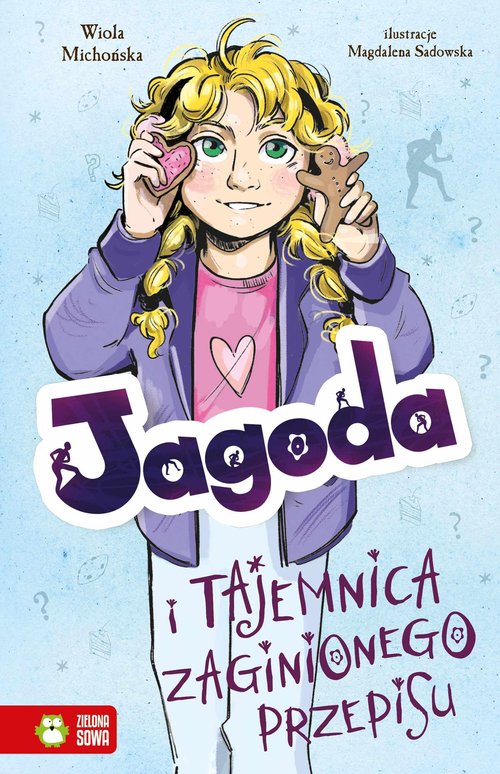 Image of Jagoda i tajemnica zaginionego przepisu