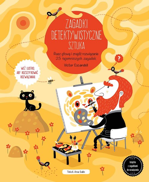 Image of Zagadki detektywistyczne. Sztuka