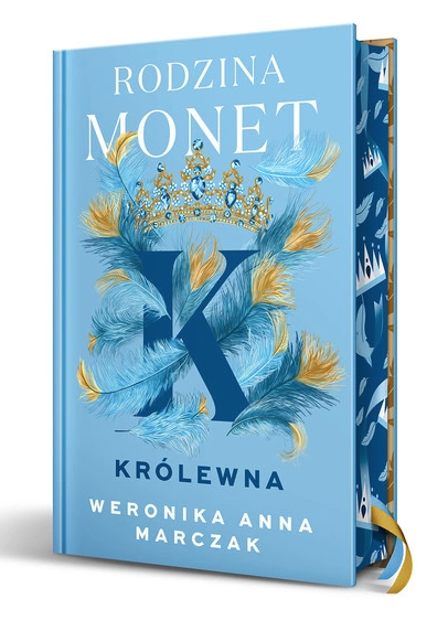 Image of Rodzina Monet Tom 1 Królewna (wydanie specjalne)