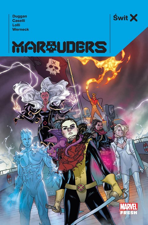 Image of Świt X Marauders