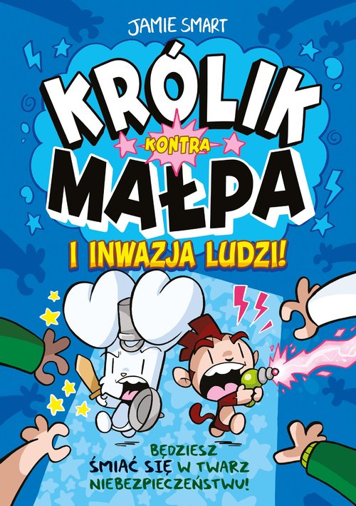 Image of Królik kontra Małpa i inwazja ludzi Tom 2