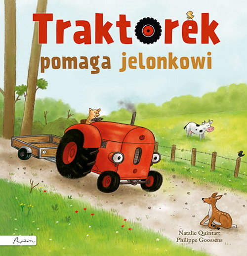 Image of Traktorek pomaga jelonkowi