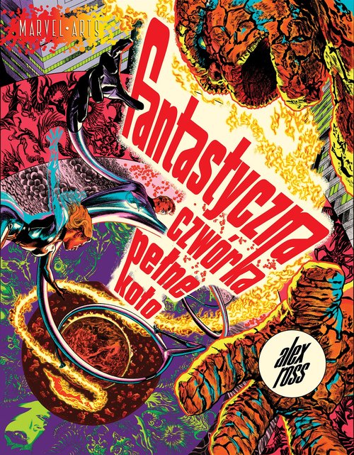 Image of Fantastyczna Czwórka Pełne koło