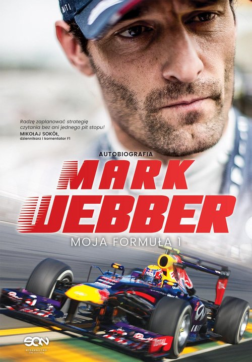 Image of Mark Webber. Moja Formuła 1