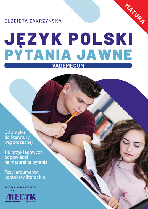 Image of Język Polski Pytania Jawne Vademecum