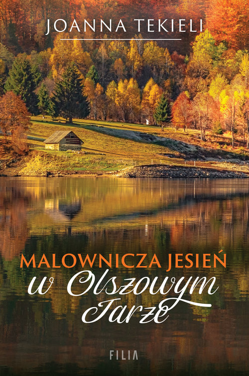 Image of Malownicza jesień w Olszowym Jarze Wielkie Litery