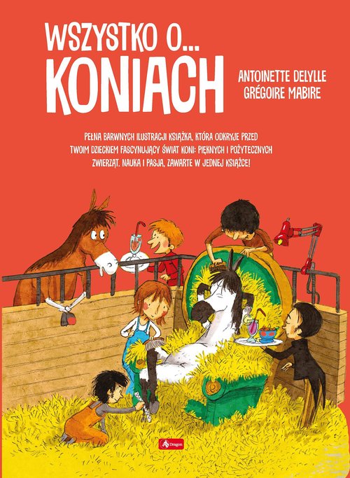 Image of Wszystko o koniach