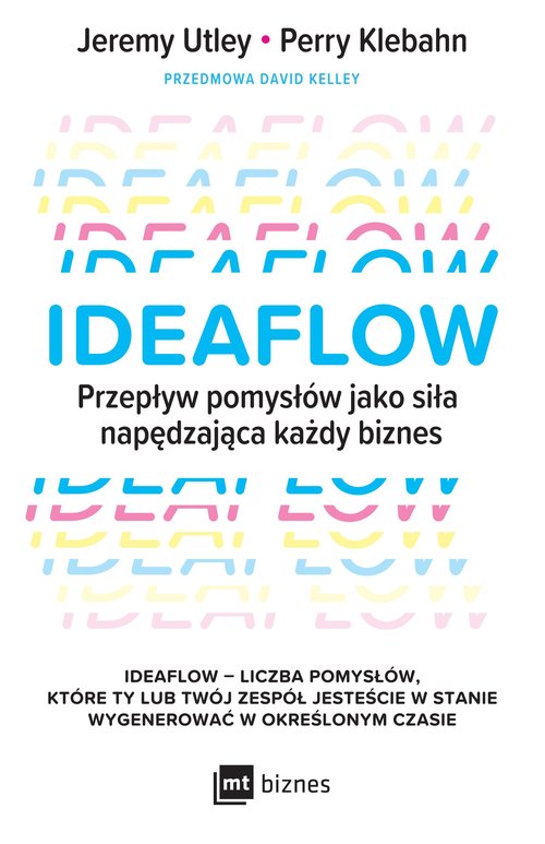 Image of Ideaflow Przepływ pomysłów jako siła napędzająca każdy biznes