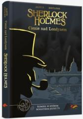 Image of Komiks paragrafowy Sherlock Holmes Cienie nad Londynem